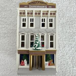 1993 Hallmark Tannenbaum's Dept Store 20th Anniversary Nostaglic Series No Box